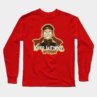 aang encourages you to keep burning! Long Sleeve T-Shirt